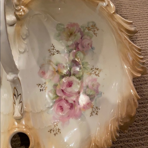 🔴💥HP💥GERMAN MADE VINTAGE DOUBLE DISH - Picture 4 of 8